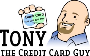 Tony the Credit Card Guy logo by Ethic Advertising