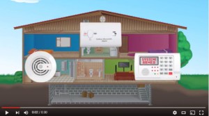 Mold Men still for 30 sec alarm commercial