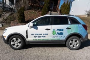 mold men car