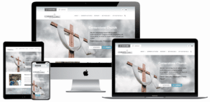 Cornerstone Church Website
