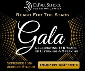 DePaul Gala Social Ad
