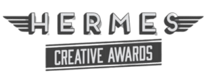 Hermes Creative Awards Logo - grey