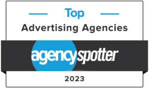 Agency Spotter 2023, Top Advertising Agency