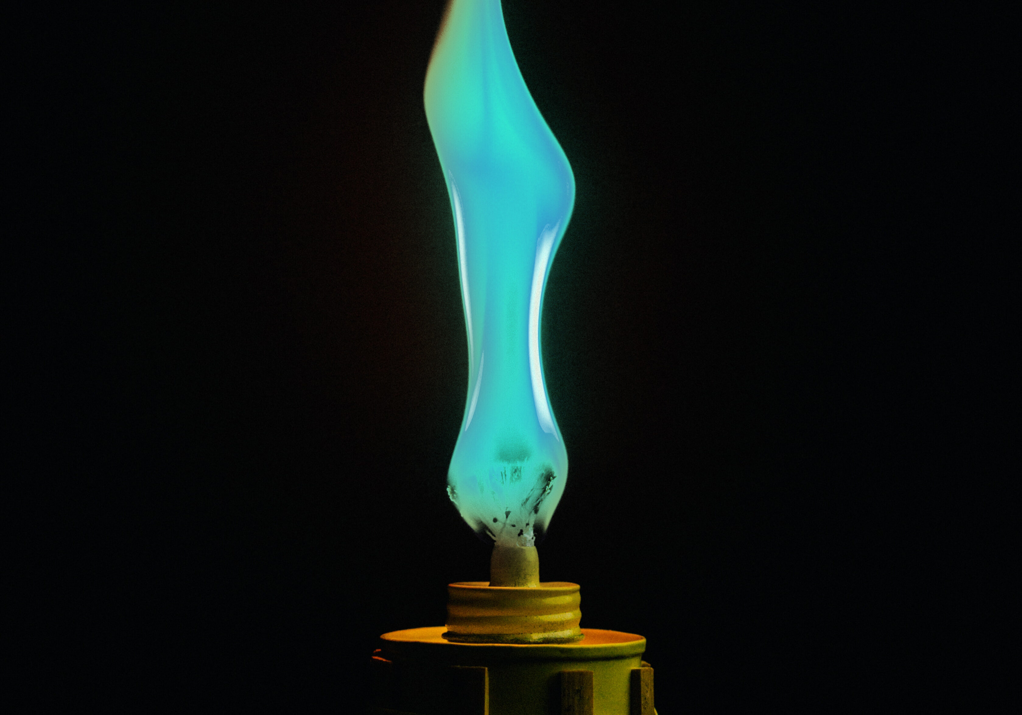 Ethic Advertising Agency blue tiki flame