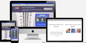 Gerard Plumbing adn Heating website development