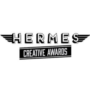 hermes creative award badge