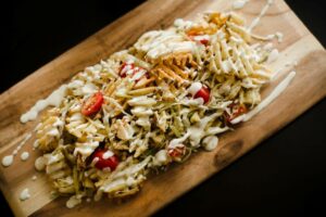 french fries from crafted north