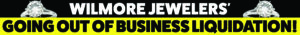 wilmore jewelery banner sign